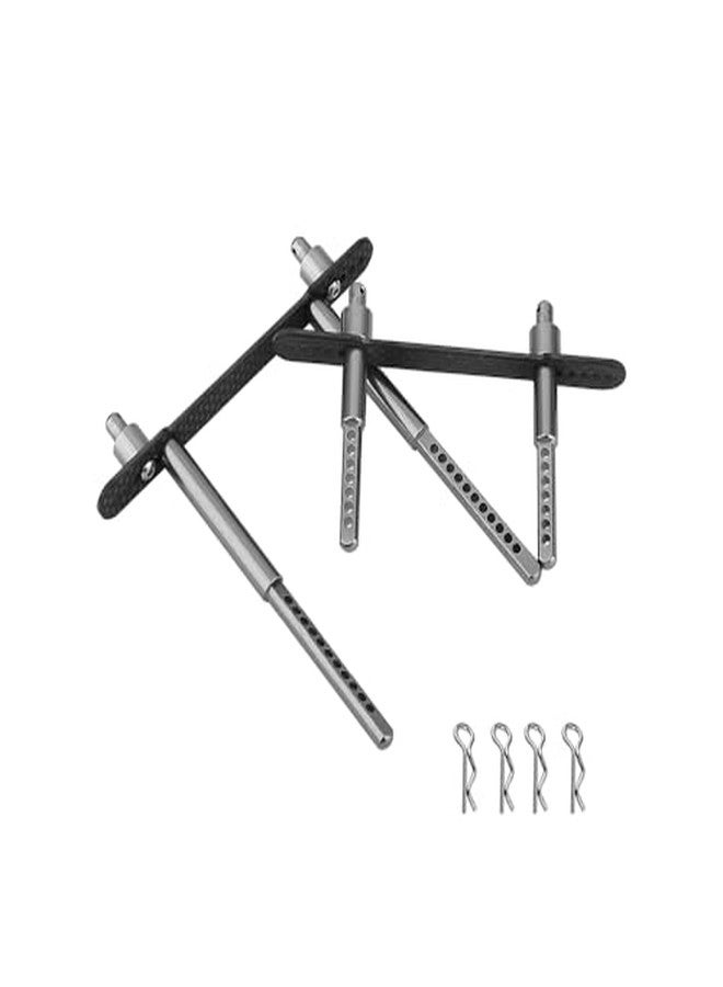 قطع غيار ترقية سيارة الزحف التي تعمل بالتحكم عن بعد Axial SCX10 II 90046 90047 بمقياس 1/10 (رمادي) - Image 2